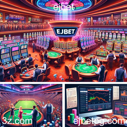 Apostas Esportivas: Diversão e Emoção no ejbet